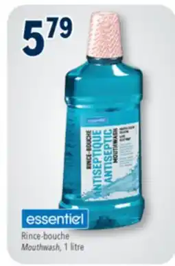 Familiprix ESSENTIEL, Mouthwash, 1 litre offer