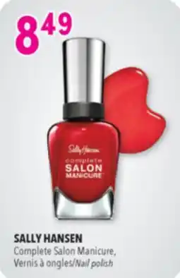 Familiprix SALLY HANSEN Complete Salon Manicure, Nail polish offer
