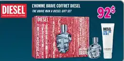 Familiprix THE BRAVE MAN A DIESEL GIFT SET offer