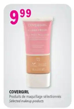 Familiprix COVERGIRL, Selected makeup products offer