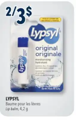 Familiprix LYPSYL, Lip balm, 4,2 g offer