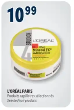 Familiprix L'ORÉAL PARIS, Selected hair products offer