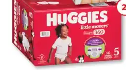 Familiprix HUGGIES, Selected diapers offer