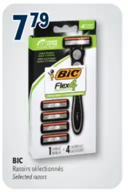 Familiprix BIC, Soleil, Glow, Shaver offer
