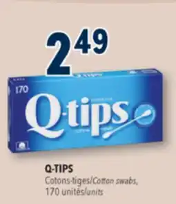 Familiprix Q-TIPS, Cotton swabs, 170 units offer