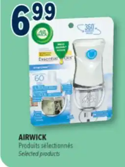 Familiprix AIRWICK, Selected products offer