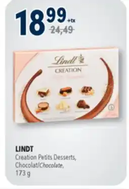 Familiprix LINDT Creation Petits Desserts, Chocolate, 173g offer