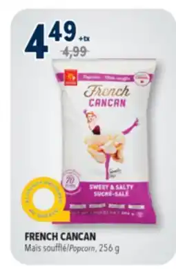 Familiprix FRENCH CANCAN Popcorn, 256g offer