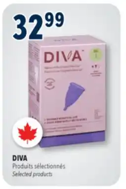 Familiprix DIVA, Selected products offer