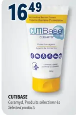 Familiprix CUTIBASE, Selected products offer