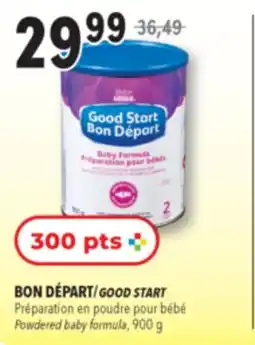 Familiprix GOOD START, Powdered baby formula, 900 g offer