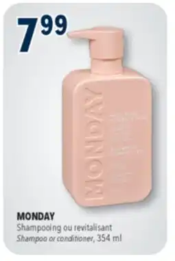 Familiprix MONDAY, Shampoo or conditioner, 354 ml offer