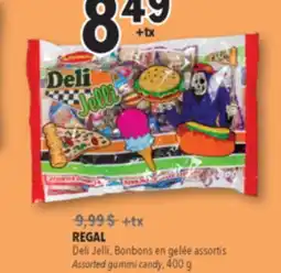Familiprix REGAL, Deli Jelli, Assorted gummi candy, 400 g offer