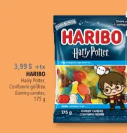 Familiprix HARIBO, Harry Potter, Gummy candies, 175 g offer