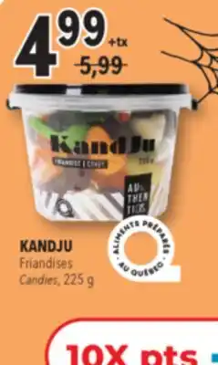 Familiprix KANDJU, Candies, 225 g offer