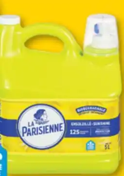 Familiprix LA PARISIENNE,Laundry detergent, 5 or Fabric softener, 5,04 litres offer