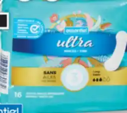 Familiprix ESSENTIEL, Selected pads offer