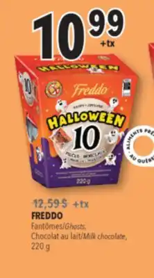 Familiprix FREDDO, Ghosts, Milk chocolate, 220 g offer