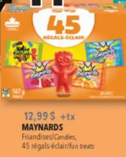 Familiprix MAYNARDS Candies, 45fun treats offer