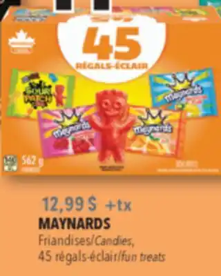 Familiprix MAYNARDS Candies, 45fun treats offer