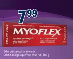 Familiprix MYOFLEX, Extra strength, 100 g offer