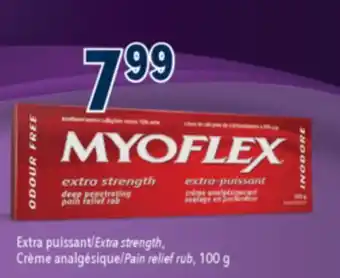 Familiprix MYOFLEX, Extra strength, 100 g offer
