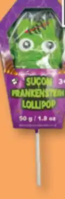 Familiprix BRANDS UNLIMITED, Halloween lollipop, 50g or Jelly beans, 50g offer