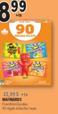 Familiprix MAYNARDS Candies, 90fun treats offer