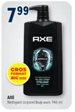 Familiprix AXE, Body wash, 946 ml offer