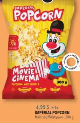 Familiprix IMPÉRIAL POPCORN offer