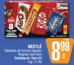 Jean Coutu NESTLÉ Regular size bars offer