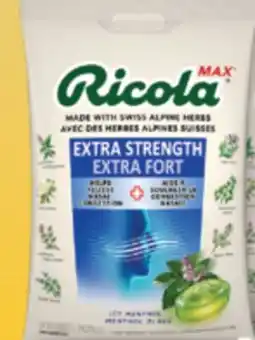 Familiprix RICOLA, Pastilles/Lozenges, 34 ou 45 unités/34 or 45 units offer