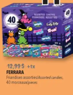 Familiprix FERRARA Assorted candies, 40pieces offer