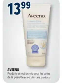 Familiprix AVEENO, Selected skin care products offer