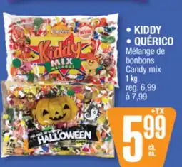 Jean Coutu KIDDY, QUÉRICO Candy mix offer