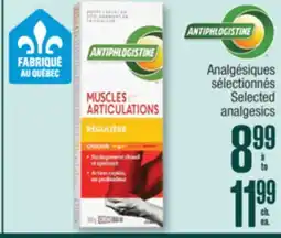Jean Coutu Selected analgesics offer