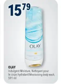 Familiprix OLAY,Moisturizing body wash, 591 ml offer