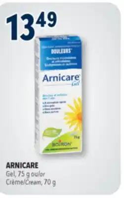 Familiprix ARNICARE, Gel, 75 g or Cream, 70 g offer
