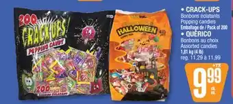 Jean Coutu CRACK-UPS, QUÉRICO offer