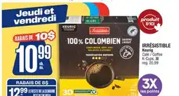 Jean Coutu Irresistible Keurig coffee offer
