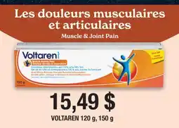 Jean Coutu VOLTAREN offer