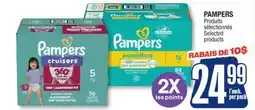 Jean Coutu PAMPERS Selected products offer