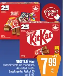 Jean Coutu NESTLÉ Assorted treats offer