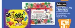 Jean Coutu SELECTION, MAYNARDS Selected sizes offer