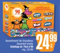 Jean Coutu Assorted treats offer