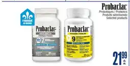 Jean Coutu PROBACLAC Probiotics Selected skincare products offer