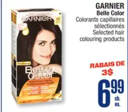 Jean Coutu GARNIER Belle Color Selected hair colouring products offer