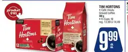 Jean Coutu TIM HORTONS offer