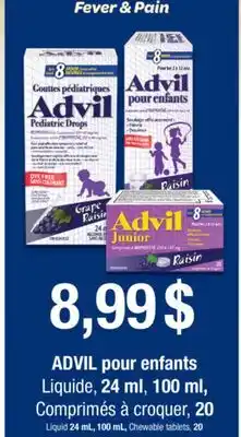 Jean Coutu ADVIL Liquide offer