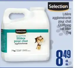 Jean Coutu SELECTION Clumping cat litter offer